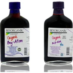 Organik Mor Mix ve Bey Atom 2'li