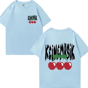 Tarz Sokak New Keinemusik x Pacha Graphict Shirt Men Women Fashion Street Cotton Short Sleeve Tee Men Hi