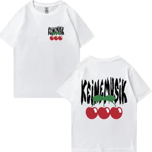 Tarz Sokak New Keinemusik x Pacha Graphict Shirt Men Women Fashion Street Cotton Short Sleeve Tee Men Hi