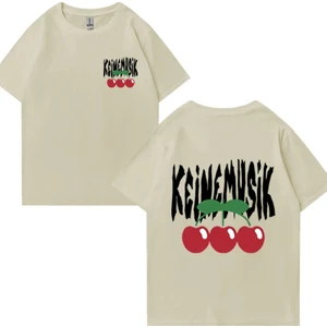 Tarz Sokak New Keinemusik x Pacha Graphict Shirt Men Women Fashion Street Cotton Short Sleeve Tee Men Hi