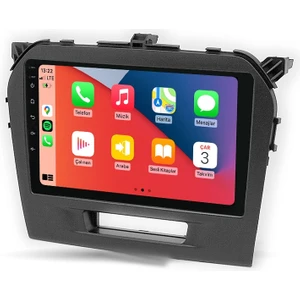 Suzuki Vitara 2015 2019 9inç 2gb Ram 32GB Hafızalı Kablosuz Carplay Android Auto Oem Multimedya Navigasyon