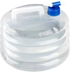 Katlanır Su Bidonu 5 - 10 - 15LITRE Katlanabilir Musluklu Su Bidonu