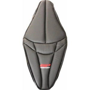 GP Kompozit Yamaha XMAX 250-400 2018-2024 Uyumlu Motosiklet Konfor Sele Kılıfı Siyah
