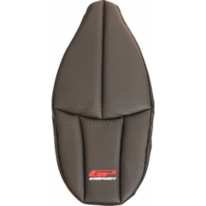 GP Kompozit TVS NTORQ 125 2020-2024 Uyumlu Motosiklet Konfor Sele Kılıfı Siyah