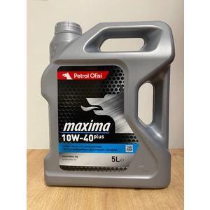 Petrol Ofisi Maxima 10W-40 5litre Motor Yağı (2024 Üretim)