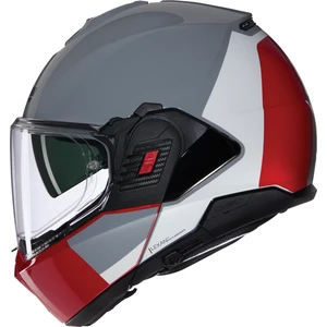 N120-1 Grafo 349 Çenesi Arkaya Açılır Kask