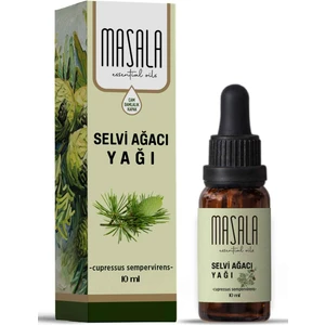 Saf Selvi (Servi) Yağı 10 Ml. - (Cypress Essential Oil)