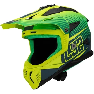 Ls2 Fast 2 Duck Yeşil-Neon Sarı Kask