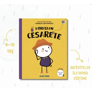 Korkudan Cesarete - Aktivitelerle Duygu Eğitimi Seti (Imzalı)