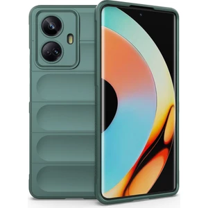 Realme 10 Pro 5g Kılıf Elde Tutma Kolaylıkla Kaydırmaz Kenar Line Dizayn Optietnik Kapak