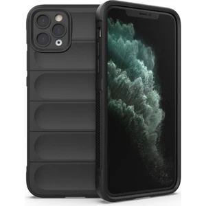 Apple iPhone 11 Pro Max Kılıf Elde Tutma Kolaylıkla Kaydırmaz Kenar Line Dizayn Optietnik Kapak