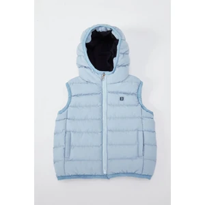 Kapüşonlu Erkek Bebek Çocuk Yelek 51306