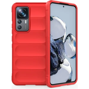 Xiaomi Mi 12T Pro Kılıf Elde Tutma Kolaylıkla Kaydırmaz Kenar Line Dizayn Optietnik Kapak