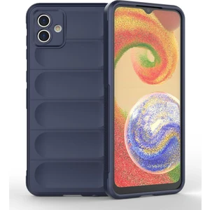 Samsung Galaxy A04E Kılıf Elde Tutma Kolaylıkla Kaydırmaz Kenar Line Dizayn Optietnik Kapak