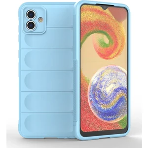 Samsung Galaxy A04 Kılıf Elde Tutma Kolaylıkla Kaydırmaz Kenar Line Dizayn Optietnik Kapak