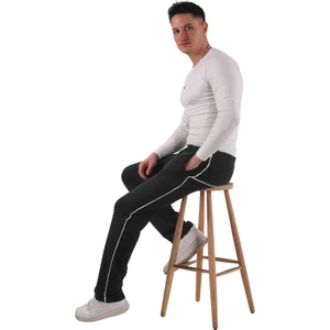 Asn Concept Erkek Biyeli Antrasit Eşofman Altı (Büyük Beden Seçeneğiyle)