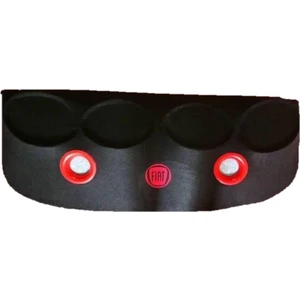 Elyaflı Tempra Pandizot 4 Oval Polyesterli Kabartmalı Pandizot 4X20 2X10