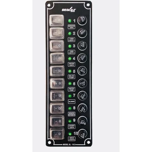 Sealux Marin Swich Panel 10-Lu