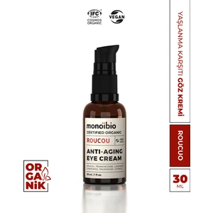 Roucou Anti Aging Göz Çevresi Kremi - Göz Altı Torbası Göz Altı Morluğu Kazayağı Kremi 30 ml