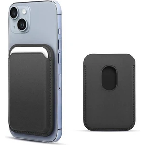 Piyasa Sepeti Apple iPhone 13 6.1'' Deri Cüzdan MagSafe Siyah