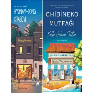 Hyunam-Dong Kitabevi -  Chibineko Mutfağı: Kalbe Dokunan Tatlar  2 Kitap