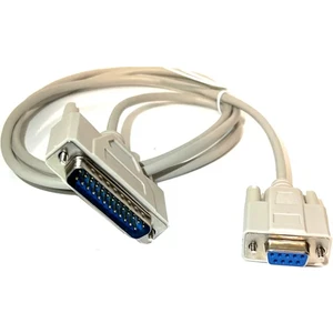 9 Pin 25 Pin Kablo RS232 Db9 Dişi To Lpt DB25 Pin Erkek Çevirici Kablo Seri Paralel Yazıcı Kablosu