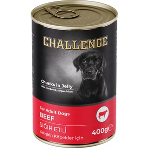Sığır Etli Yetişkin Köpek Konservesi 400 gr