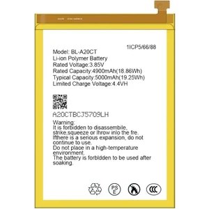 Omix X500 BL-A20CT Uyumlu Ithal Pil