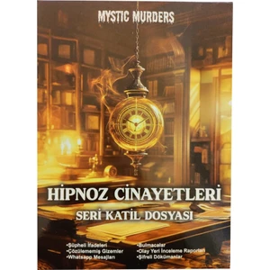 Dedektif Oyunu Mystic Murders Hipnoz Cinayetleri