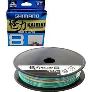 Shimano Kairiki 8 300M Multicolor Ip Misina