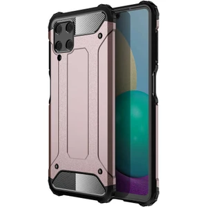 ZORE Samsung Galaxy A22 4g Kılıf  Crash Silikon Kapak-Rose Gold