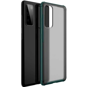 ZORE Samsung Galaxy S20 Fe Kılıf  Volks Kapak-Koyu Yeşil