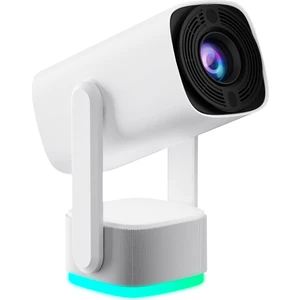 Idragon® K2 Pro 4K Kablosuz Projektör -1080P Ultra Hd, 4 Saat Şarj Kapasitesi, 300 Ansı, Wifi 6, Bluetooth 5.2, Android 11, Uzaktan Kumandalı, Otomatik Focus, 33"-150" Ekran Projeksiyon Cihazı