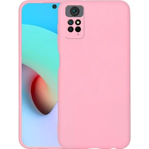 ZORE Xiaomi Redmi Note 12 Pro 4g Kılıf  Mara Laaakan Kapak-Pembe