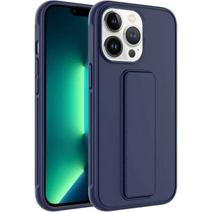 ZORE Apple iPhone 14 Pro Uyumlu  Qstand Kapak-Lacivert
