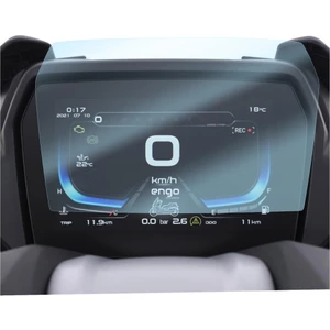 Voge Sr4 Ekran Koruyucu 7 Inç Gösterge Paneli 9h Parlak Nano