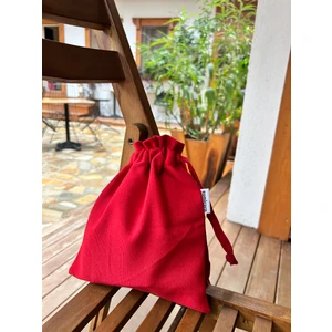 Sumicorn Design Soft Ekolojik Bez Kese,keten Büzgülü Ipli Düzenleyici Kese,makyaj Seyahat Çantası