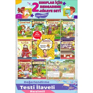 2. Sınıf Seçme Dünya Masalları Seti