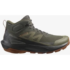 Salomon Elixir Activ Mid Gore-Tex Erkek Outdoor Botu Haki