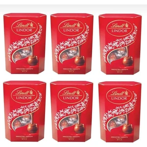 Lindor Cornet Milk 137 gr x 6 Paket