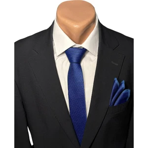 Saks Kuşgözü Kravat & Mendil