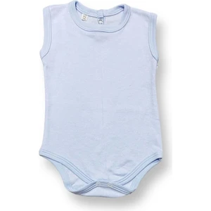 Mnk Baby & Kids Bebek Çıtçıtlı Kolsuz Zıbın Badi MNK0527