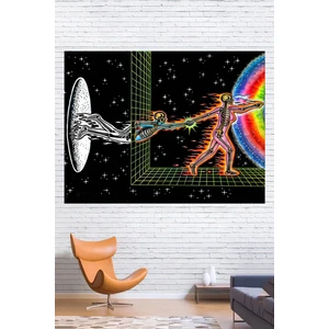 Psychedelic Sanat Duvar Halısı Duvar Örtüsü Wall Tapestry