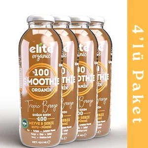 Elite Organic Tropic Breeze Smoothie 414 ml