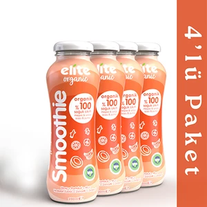 Elite Organic Zencefilli Zerdeçalli Smoothie 200 ml