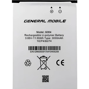 General Mobile Genaral Mobile Gm 6 Batarya Pil