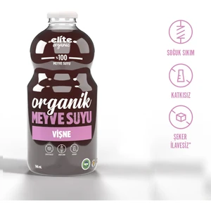 Elite Naturel Organik Smoothie Vişne Suyu 3 Adet