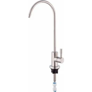 Paslanmaz Ithal Su Arıtma Musluğu Mat Inox