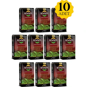 Kırmızı Dem 500 gr x 10 Adet