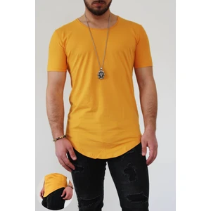 Erkek Long Fit Tişört - Long Tişört - Long Kesim Tişört - Oval Kesim Long Tişört - Uzun Kesim Erkek Tişört - Erkek Longline Tişört